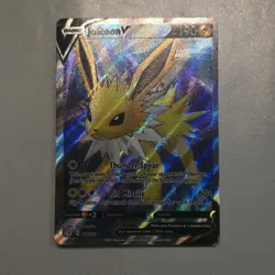 Pokemon Company Jolteon V 177/203 Evolving Skies Ultra Rare Full Art Holo 190 HP - Image 1