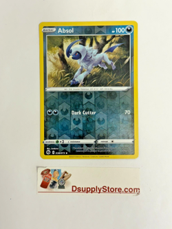 Absol 38/73 Champions Path Reverse Holo Pokemon FREE SHIPPING - Image 1