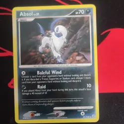 Pokemon TCG Absol 21/132 Secret Wonders Rare Regular Basic 70 HP English - Image 1