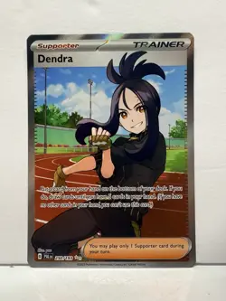 The Pokemon Company Dendra 250/193 SV02 Trainer Full Art Holo Ultra Rare English - Image 1