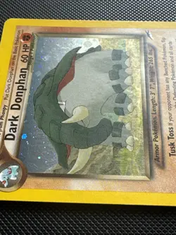 Pokemon - Neo Destiny - Dark Donphan 3/105 LP - Image 5