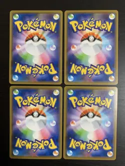 Pokemon Card Gengar 4-Piece Dying Gift Extra s6K - Image 2