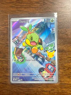 Pokemon Turtwig 040 - Mega Evolution Promo NM - Image 1