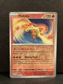 Moltres 146 Reverse Holo - Pokemon TCG 151 - NM - Image 1