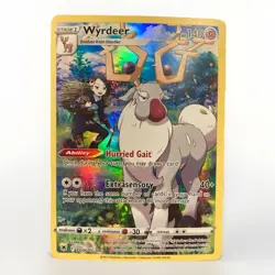 Wyrdeer TG06/TG30 Swsh10: Astral Radiance Trainer Gallery Holo Pokemon LP - Image 1