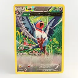 Swellow 72/108 Roaring Skies Holo LP-MP Pokemon TCG - Image 1