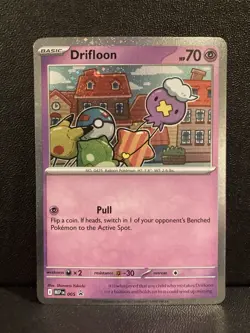 Drifloon MEP005 Cosmos Holo Promo ME: Mega Evolution Promo NM - Image 1