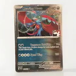 Roaring Moon 109/162 Play! Prize Series 5 Cosmos Holo Stamped Promo Pokemon TCG - Image 1