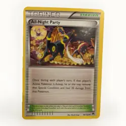 Pokemon TCG All-Night Party Breakpoint 96/122 Regular Uncommon Umbreon - Image 1