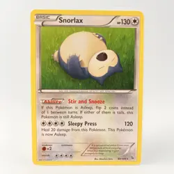 Pokemon - Generations - Snorlax 58/83 - Image 1