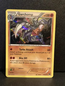 Garchomp 70/122 XY Breakpoint Rare Holo NM Pokemon TCG - Image 1