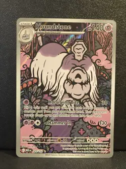Pokemon Houndstone #145/132: Mega Evolution NM - Image 1