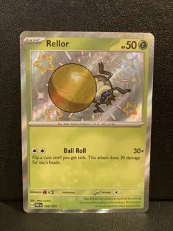 Pokemon TCG SV: Paldean Fates Rellor 108/091 - Image 1
