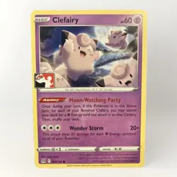 Clefairy 062/196 Pokemon Play! Prize Pack Series 3 - Image 1
