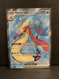 Milotic ex #217 Ultra Rare Surging Sparks Pokemon TCG - Image 1