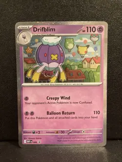 Drifblim MEP006 Cosmos Holo Promo ME: Mega Evolution Promo NM - Image 1
