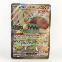 Pokemon TCG - Great Tusk ex 072 Near Mint Holo Promo Scarlet & Violet Promo - Image 1