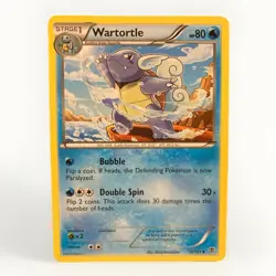 Wartortle Plasma Blast common Pokemon TCG 15/101 LP - Image 1
