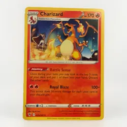 Pokemon TCG Charizard 025/185 Non Holo Rare Vivid Voltage NM/LP - Image 1