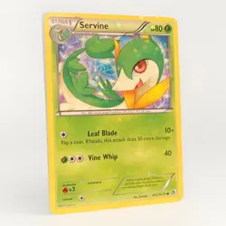 2013 Pokemon Servine RC2/RC25 LP+ Legendary Treasures Radiant Collection - Image 1