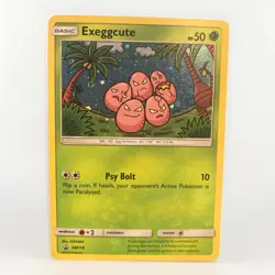 Exeggcute - SM119 (Cosmos Holo) Promo Sun & Moon Promo Pokemon Lightly Played - Image 1