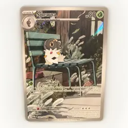 Spewpa 089/088 Holo ME03 Perfect Order Pokemon - NM - Image 1