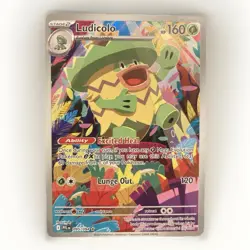 Ludicolo 095/094 Phantasmal Flames Pokemon TCG NM/M !!! - Image 1