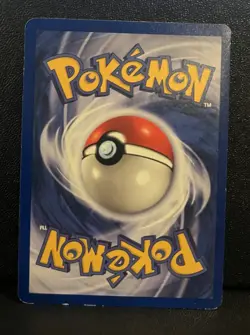 Pokemon 1st Edition 62/82 Meowth Team Rocket LP - Image 2