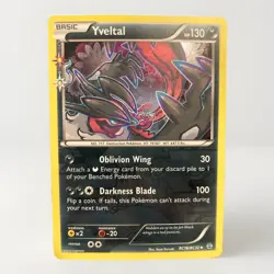 Yveltal RC16/RC32 Uncommon Holo Generations Radiant Collection Pokemon TCG LP/MP - Image 1
