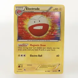 Pokemon TCG Electrode Plasma Freeze 33/116 Holo - LP - Image 1
