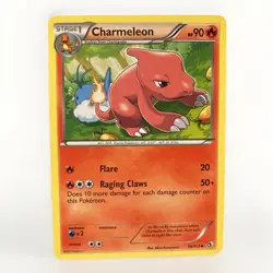 Pokemon Tcg Charmeleon 18/113 Legendary treasures non-holo - Image 1