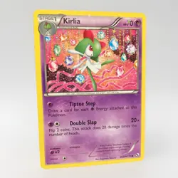 Kirlia RC9/RC25 Legendary Treasures: Radiant Collection Holo Pokemon NM - Image 1
