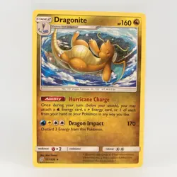 Dragonite 151/236 Sm-Unified Minds Regular Pokemon TCG NM/ M 2019 - Image 1