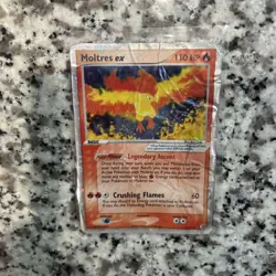 Pokemon Moltres ex FireRed & LeafGreen 115/112 - Image 1