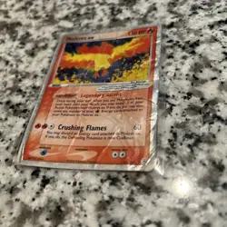 Pokemon Moltres ex FireRed & LeafGreen 115/112 - Image 2