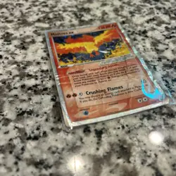 Pokemon Moltres ex FireRed & LeafGreen 115/112 - Image 3