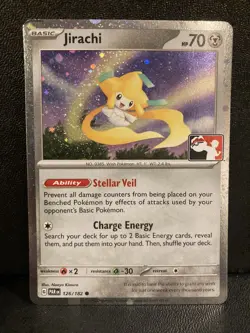 2023 Scarlet & Violet Series - Paradox Rift Jirachi Common #126 - Image 1
