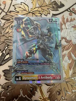 Digimon Card Game Dynasmon (X Antibody) BT19-042 SR Special Booster 2.0 - Image 1