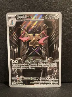 Pokemon Perfect Order Doublade 098/088 Full Art Rare Holo English 2026 - Image 1