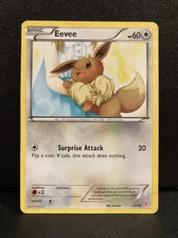 Pokemon TCG Eevee XY Trainer Kit: Sylveon 21/30 MP - Image 1