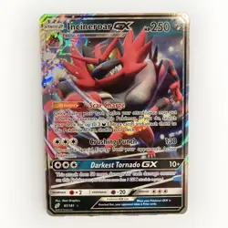 Pokemon Incineroar GX # 97/181 - Team Up - LP - Image 1