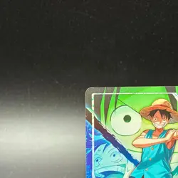 Monkey D Luffy OP16-022 L Parallel The Time Of Battle ONE PIECE Card Japanese - Image 2