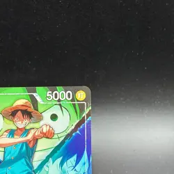 Monkey D Luffy OP16-022 L Parallel The Time Of Battle ONE PIECE Card Japanese - Image 3