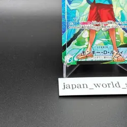 Monkey D Luffy OP16-022 L Parallel The Time Of Battle ONE PIECE Card Japanese - Image 4