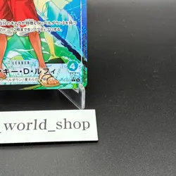 Monkey D Luffy OP16-022 L Parallel The Time Of Battle ONE PIECE Card Japanese - Image 5