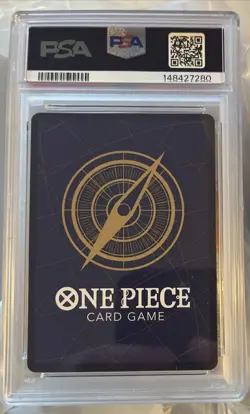 2024 KUZAN PSA 10 ONE PIECE PRB01 Op02-121 PREMIUM BOOSTER THE BEST #121 SEC - Image 2