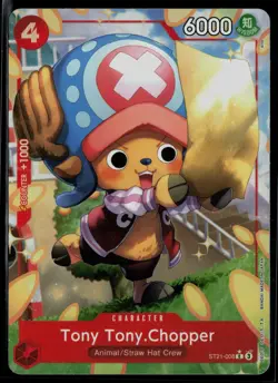 Tony Tony.Chopper (Parallel) ST21-008 Starter Deck EX: Gear 5 Common One Piece - Image 1