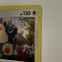 🌀 Pokemon SSH 140/202 - Sword & Shield Snorlax Cosmos Holo - HD Galaxy Swirl 🌀 - Image 3