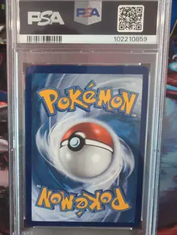 Pokemon Espeon VMAX Alternative Art Fusion Strike Card 270/264 PSA 9 Gem Mint - Image 3