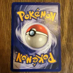 Gengar 5/62 Fossil Unlimited Holo Rare Pokemon Card MP ZM1 - Image 4